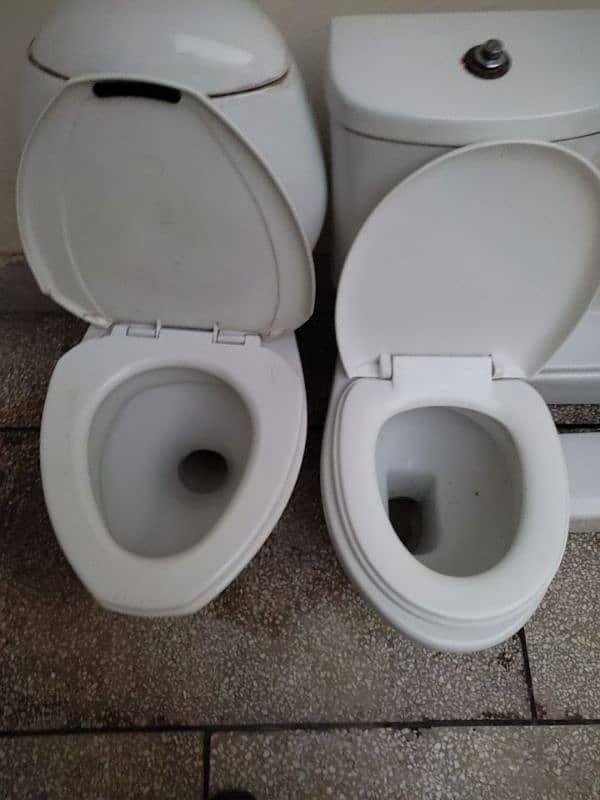 Toilet Commodes 1