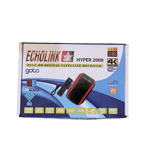 Ecolink hayper 2000 dish receiver 1