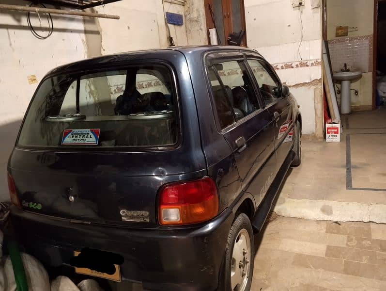 Daihatsu Cuore 2007 1