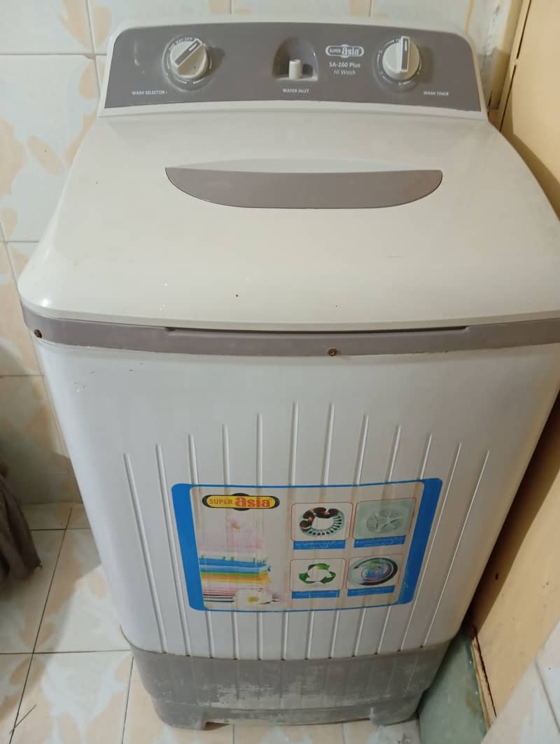 Super Asia Washing Machine( Washing Only) 0