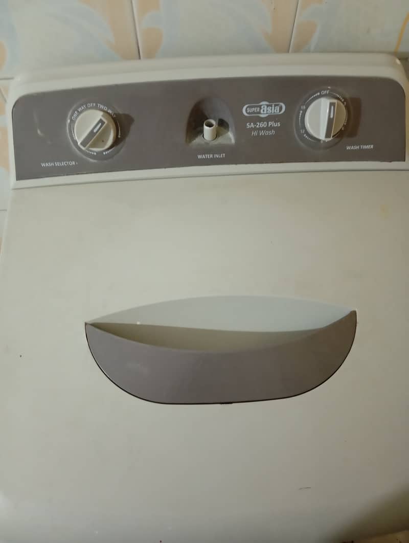 Super Asia Washing Machine( Washing Only) 2