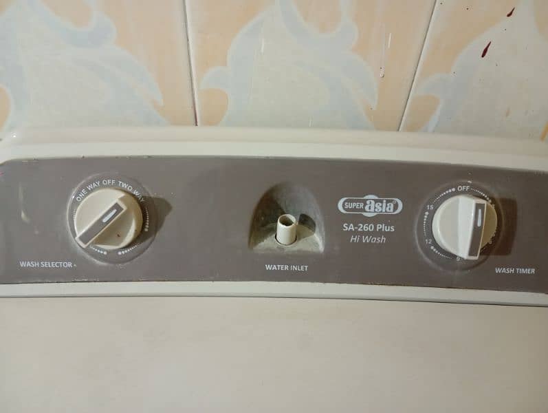 Super Asia Washing Machine( Washing Only) 3