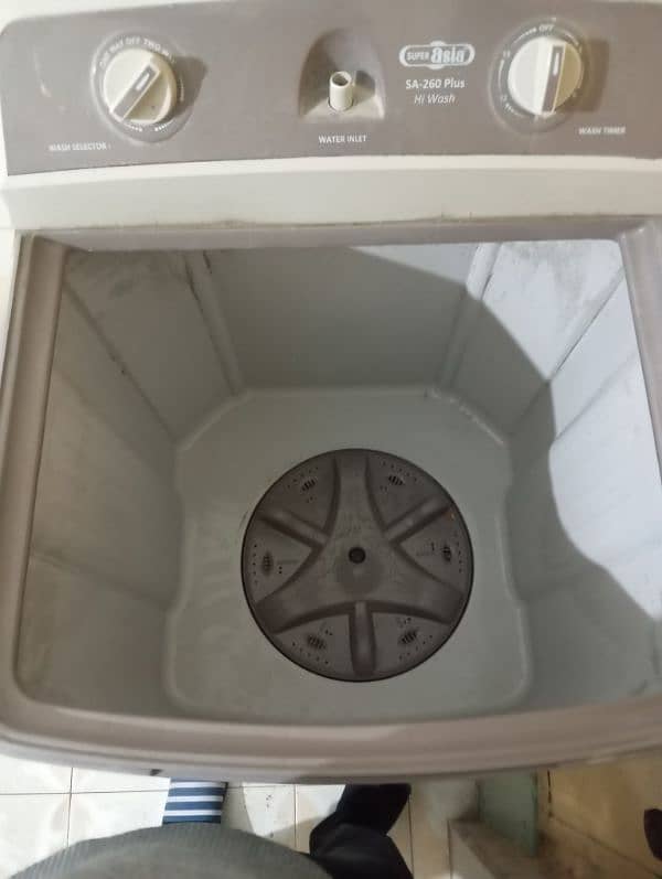 Super Asia Washing Machine( Washing Only) 4