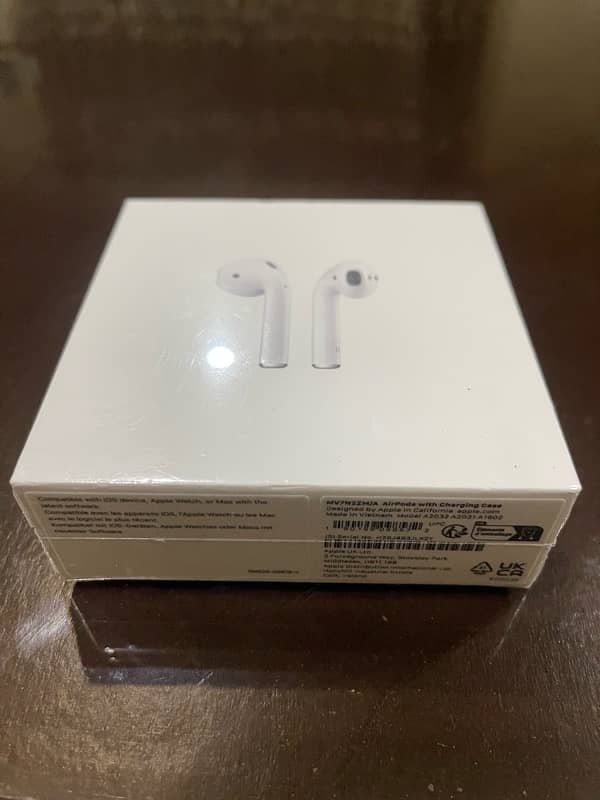 Airpods (Apple Store Box Packed) 2nd Generation 1