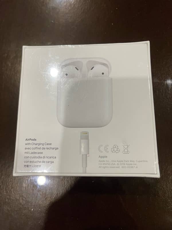 Airpods (Apple Store Box Packed) 2nd Generation 3