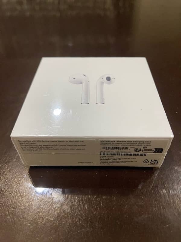 Airpods (Apple Store Box Packed) 2nd Generation 5