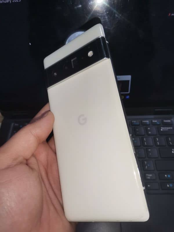 Google pixel 6 pro Ram:12GB 128GB 1