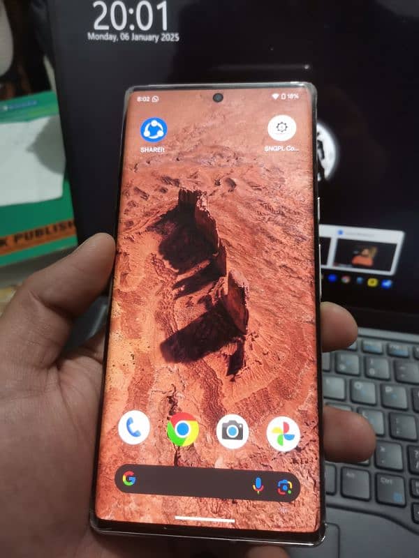 Google pixel 6 pro Ram:12GB 128GB 2