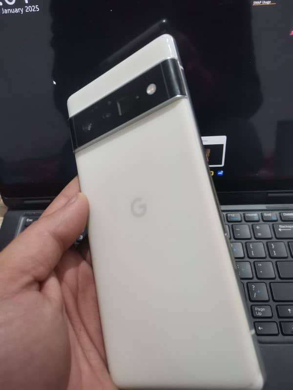 Google pixel 6 pro Ram:12GB 128GB 4