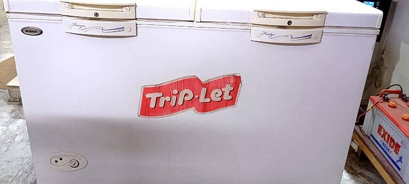 Waves triplet Deep Freezer 0