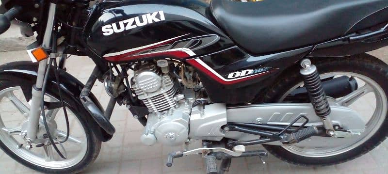 suzuki gd 110 19model for sell 0