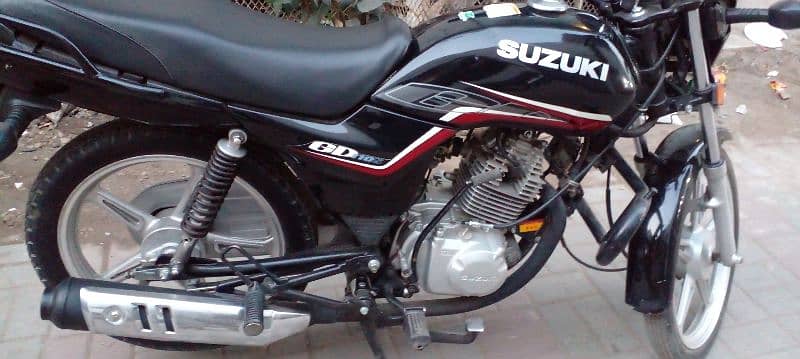 suzuki gd 110 19model for sell 3