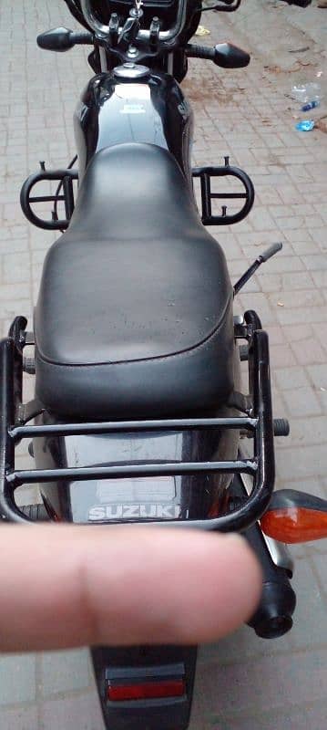 suzuki gd 110 19model for sell 4