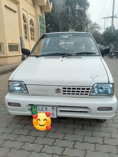 SUZUKI MEHRAN 2017 TOTAL GENUINE