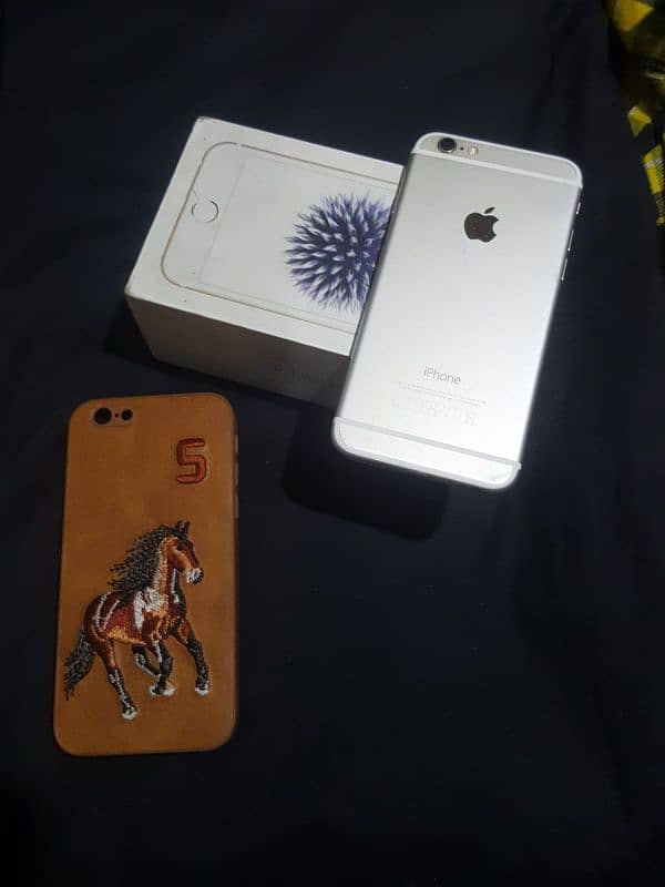 iPhone 6 PTA Approve 32gb + box 2