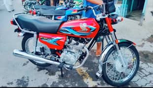 Honda 125 Red 2024 Unregistered