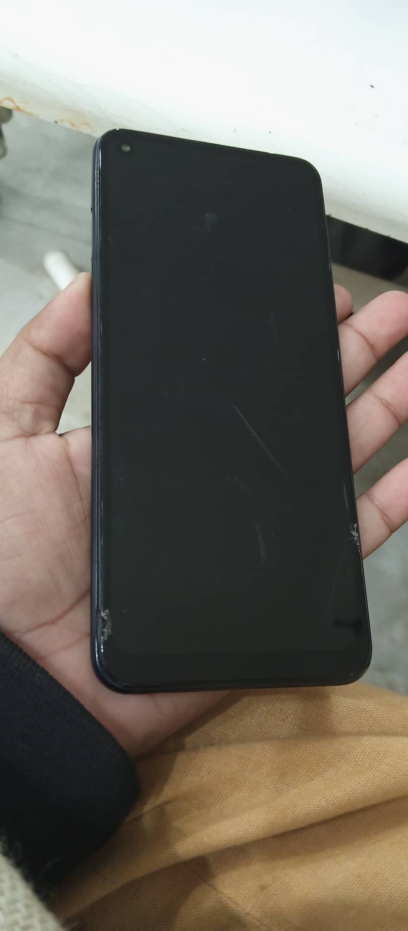 Infinix Hot 10 4/64 Screen Thori Damage Hai Baqi Chal Sahi Raha Hai 2