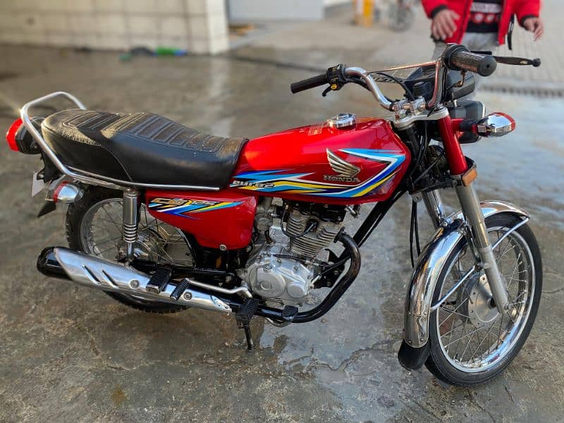 Honda 125 2