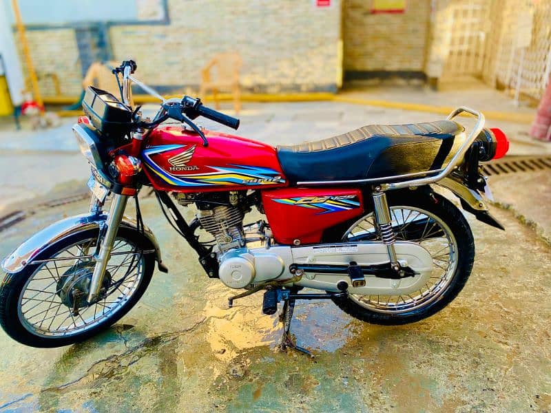 Honda 125 3