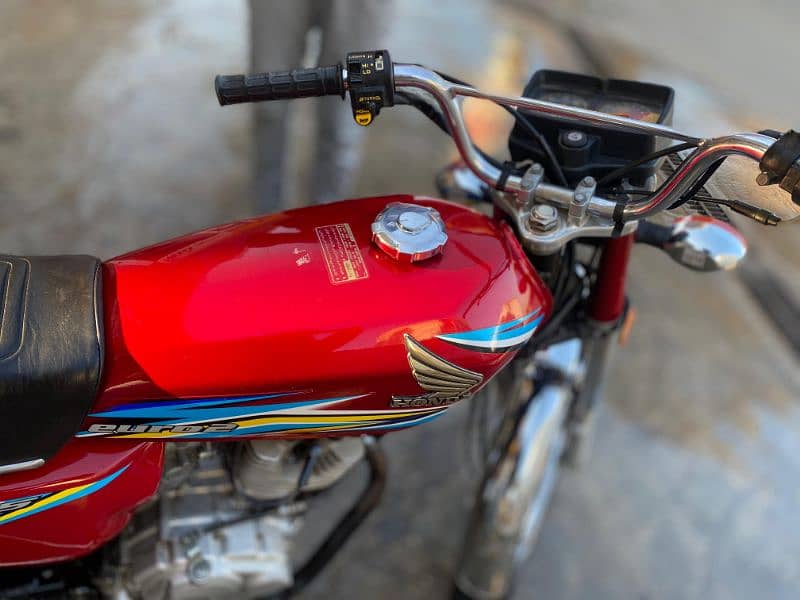 Honda 125 6