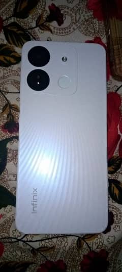 Infinix Smart 7 HD with Box and Charger