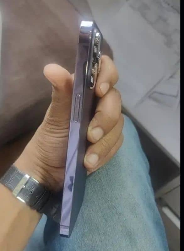 I phone 14 pro d/purple Pta Approved 1