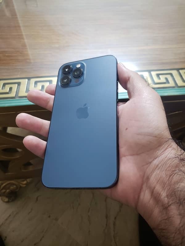 iPhone 12 Pro Max 128 GB PTA Approved 1