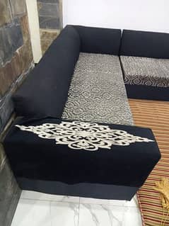 L sofa+2 chairs