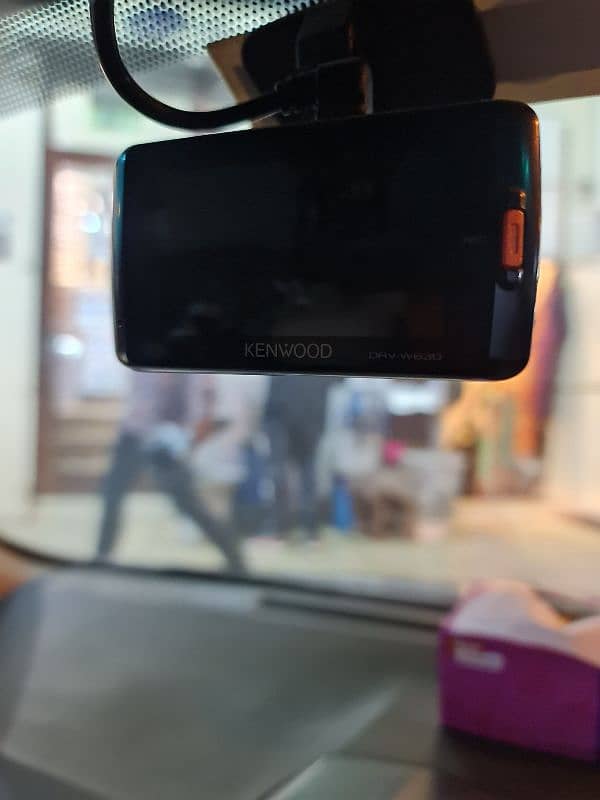 KENDWOOD 630-W DASH CAM FOR SALE 1