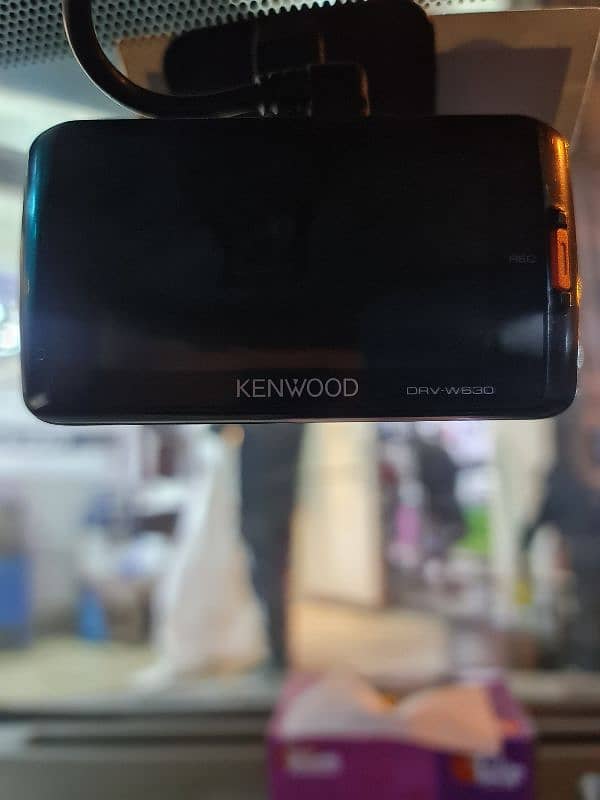 KENDWOOD 630-W DASH CAM FOR SALE 2