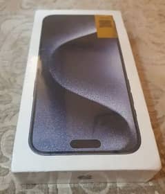 15 pro max iphone PTA approved brand new 1TB