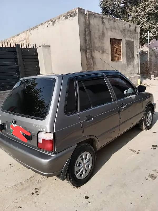 Suzuki Mehran VXR 2017 2