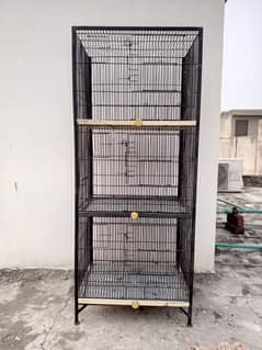 Cage Iron 3 portion