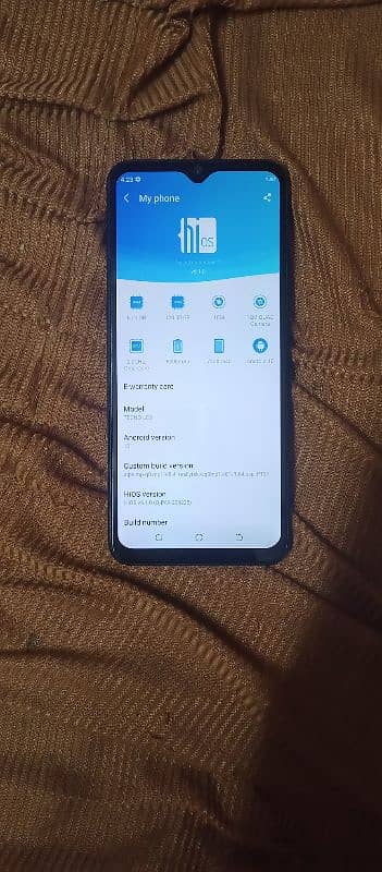 tecno pouvior 4 Mobile ha urgent for sale 4