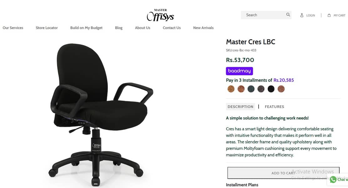 Original Chair (Master Cres LBC) 3