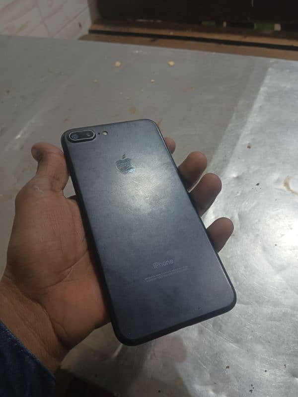 I phone 7 plus pta approve set nic copy 1