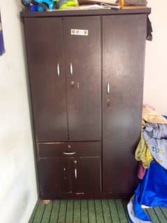 2 DOORS WARDROBE