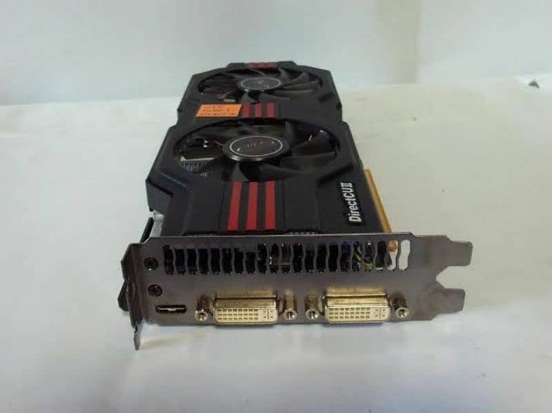 ASUS GTX 560 1GB GDDR5 256Bit Dual Fan 1