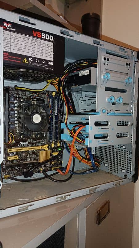 Asus Pro Amd A8 Pc 4