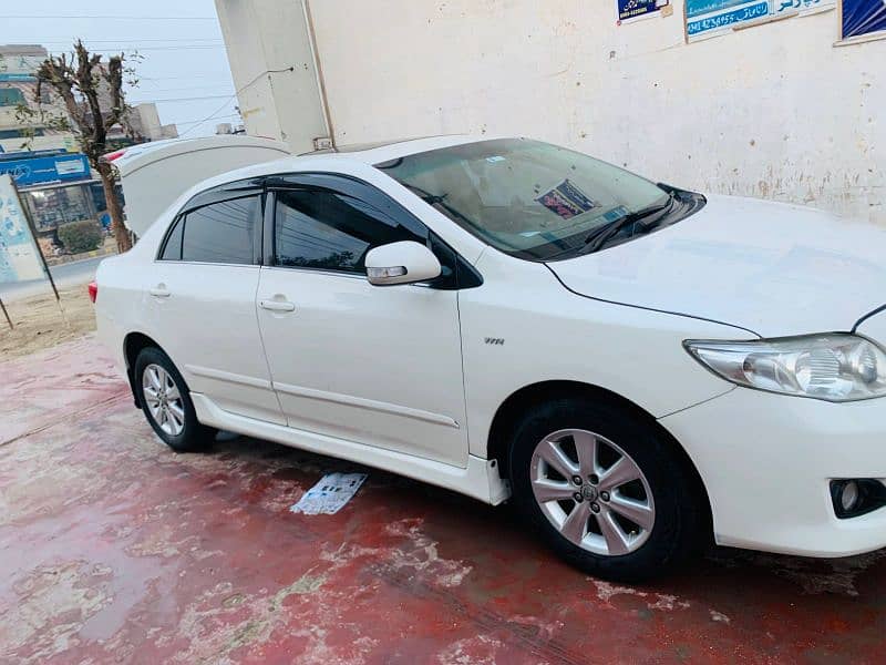 Toyota Corolla Altis SR 2009 3