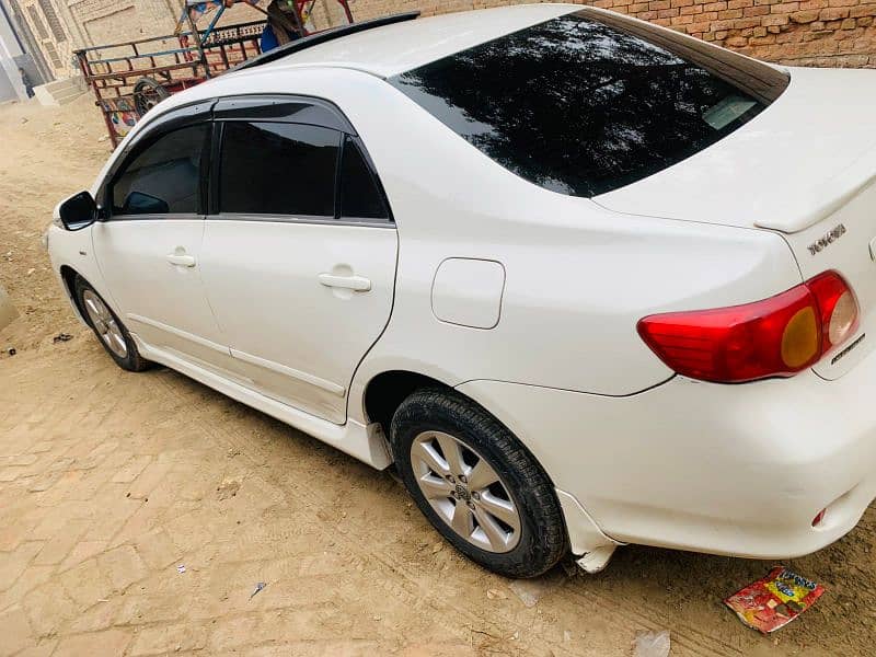 Toyota Corolla Altis SR 2009 10