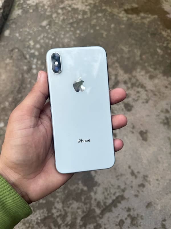 iPhone X pta approved 64 gb 2