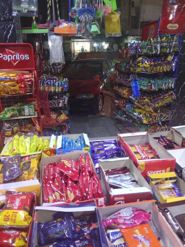 Running Grocery kiryana store business for sale in gulahan 2