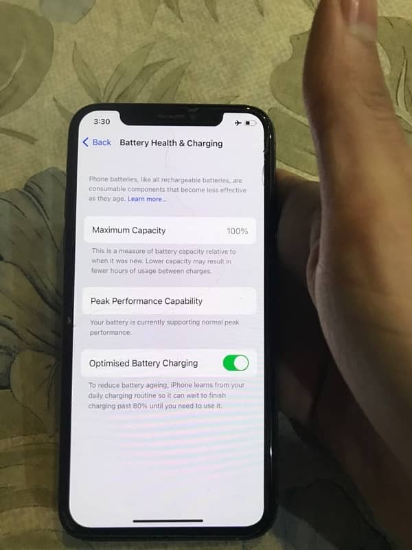 non pta iphone X 64 gb 4