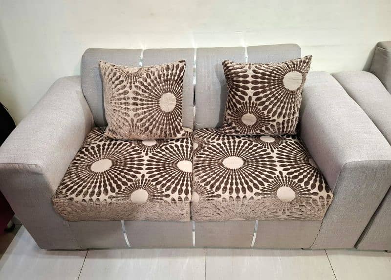 Brand New Sofa Set 3