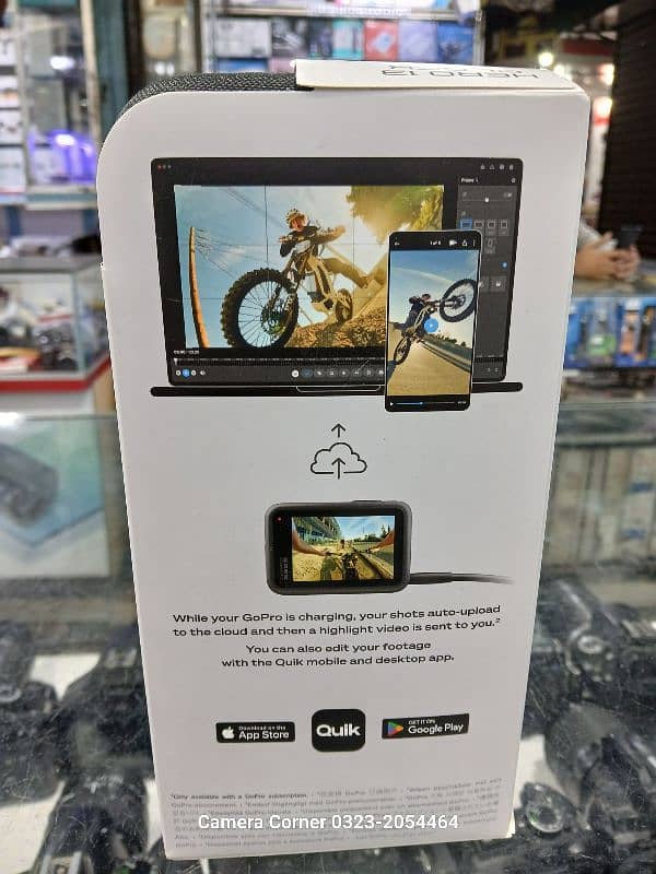 Go Pro Hero 13 black Just 1 Time use Brand new  0323-2054464 2