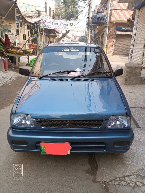 Suzuki Mehran VX 2011 0