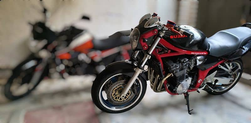 Suzuki heavy bike 1200cc (original) 7