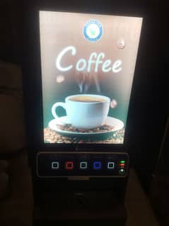 Automatic coffee and Tea machine