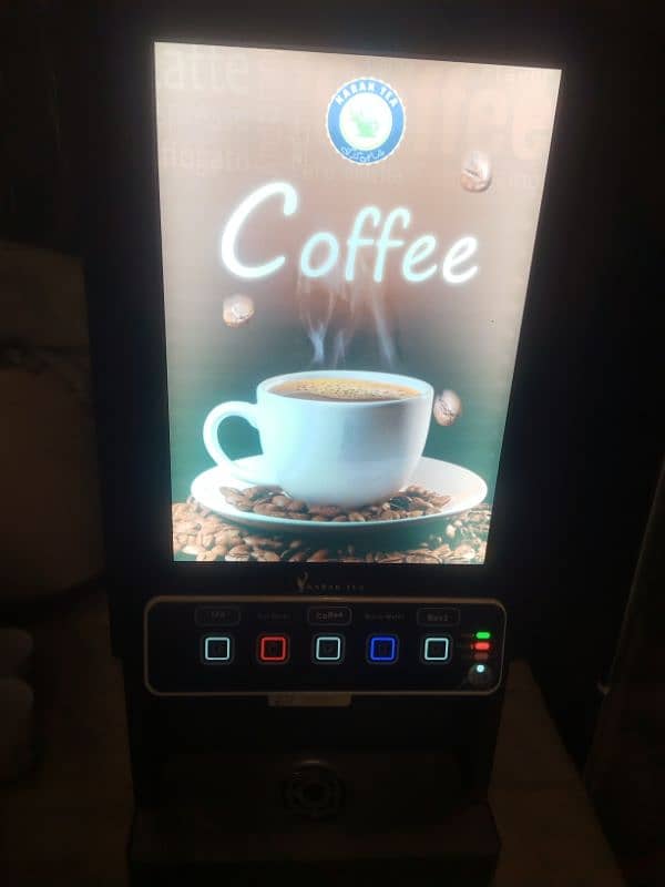 Automatic coffee and Tea machine 0